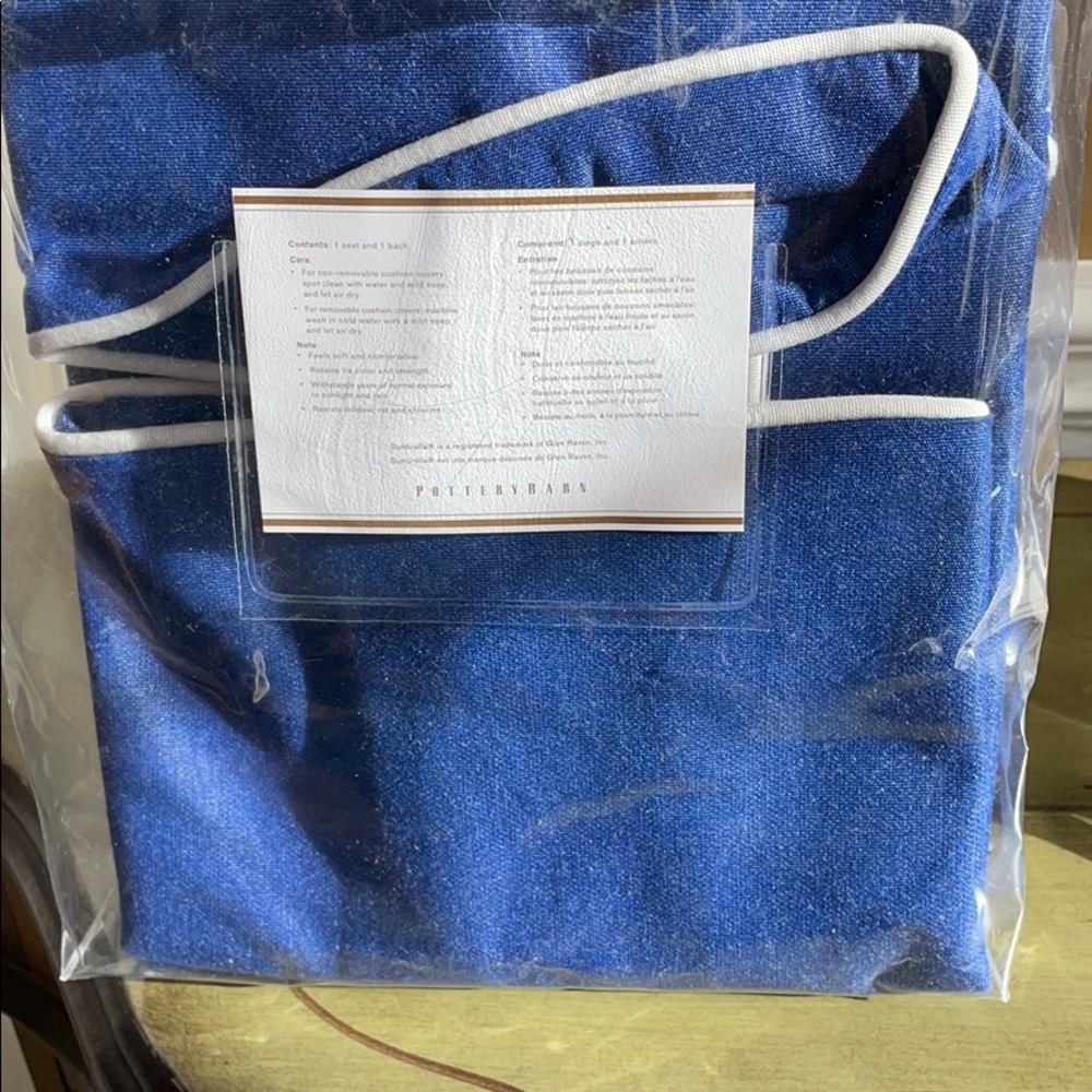Pottery barn Torrey square arm slipcover
